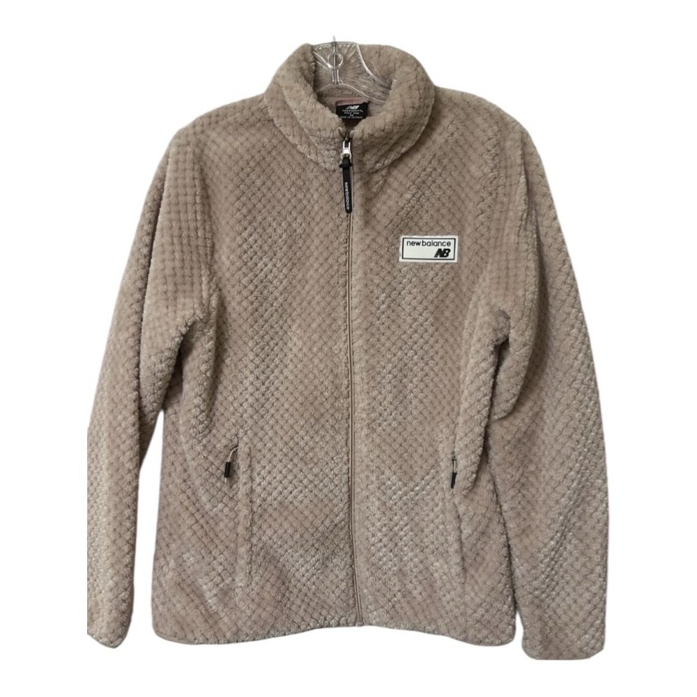 New Balance Cozy Sherpa Full Zip Fleece